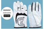 TALON CABRETTA GOLF GLOVES for LEFT HANDED GOLFERS: GLOVE FITS ON THE RIGTH HAND